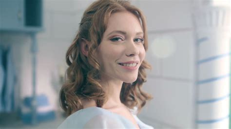 lenor reclame actrice